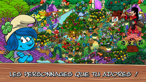 Code Triche Village des Schtroumpfs APK MOD (Astuce) screenshots 3