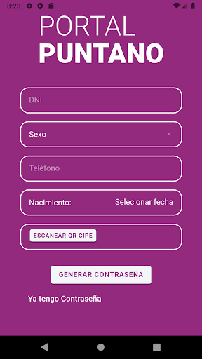 Portal Puntano 4.0 Screen 2