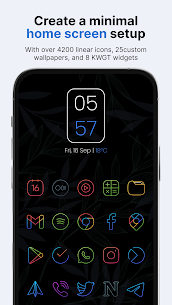 Vera Outline Icon Pack Patched APK 1