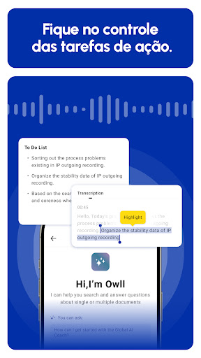Owll: Assistente de Notas AI screenshot 5
