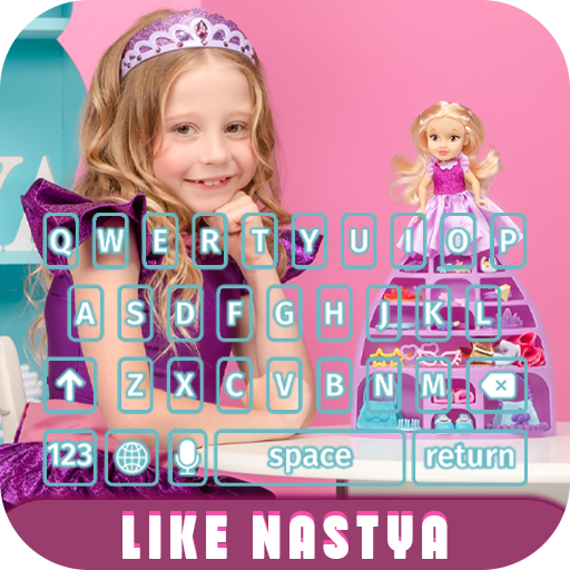 Like Nastya Keyboard Led Télécharger sur Windows