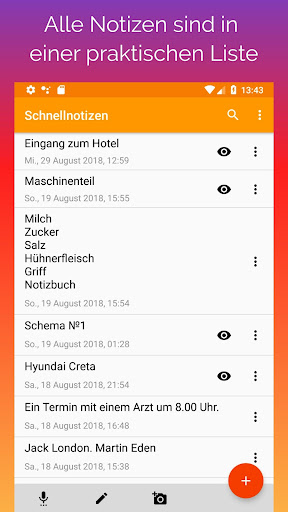 App-Vorschau