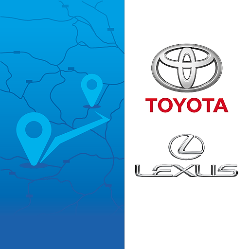 Toyota Lexus QRcode Map Update विंडोज़ पर डाउनलोड करें