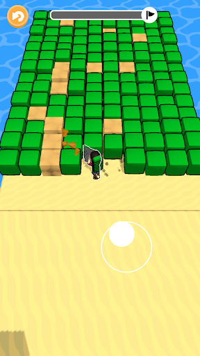Android application Treasure Miners screenshort