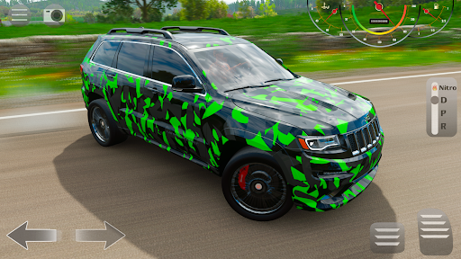 Simulator Jeep Grand Cherokee Screen 3