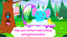 Baby Animal Bathing Game for Kids & Preschoolersのおすすめ画像2