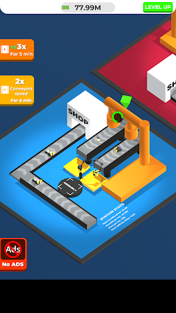 Game screenshot Idle Toy Factory-Tycoon Game mod apk