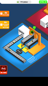 Idle Toy Factory-Tycoon Game