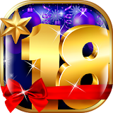 New Year Gift Stickers icon