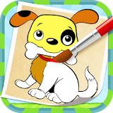 Puppy Coloring icon