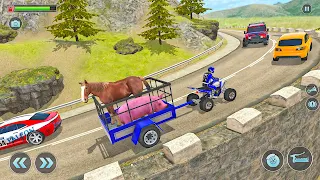 Animal Transport Games Race 3d - Screenshot 1