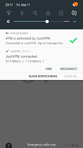 VPN free – high speed proxy by justvpn APK Download 3
