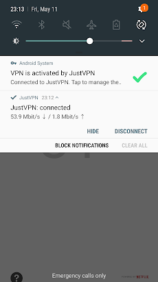 VPN high speed proxy - justvpnのおすすめ画像3