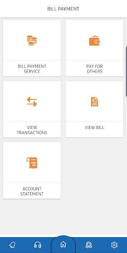 MEW-PAY Screen 2