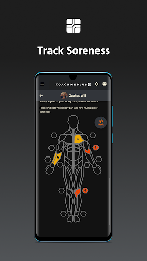 CoachMePlus Screen 2