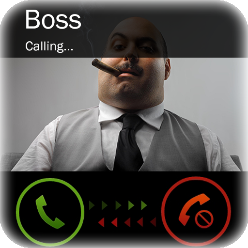 Fake call prank  Icon