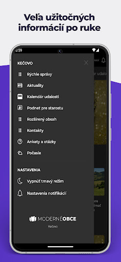 Obec Kečovo Screen 2