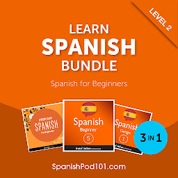 Obrázek ikony Learn Spanish Bundle - Spanish for Beginners (Level 2)