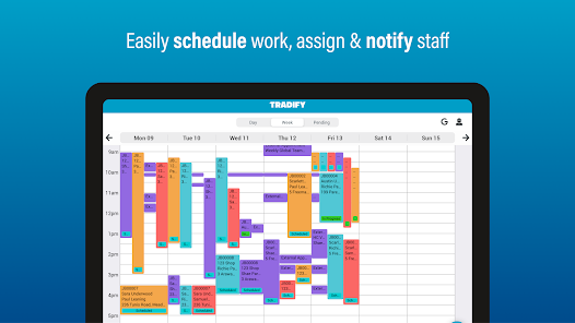 Tradify - Easy Job Management  screenshots 16