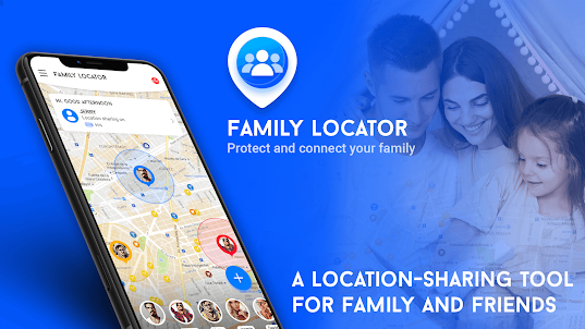 Family Locator GPS Tracker