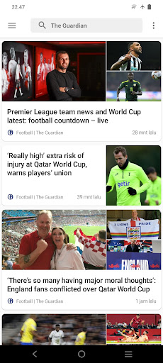 Football / Soccer Newsのおすすめ画像1