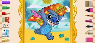 Game screenshot Disney: мир раскрасок apk download