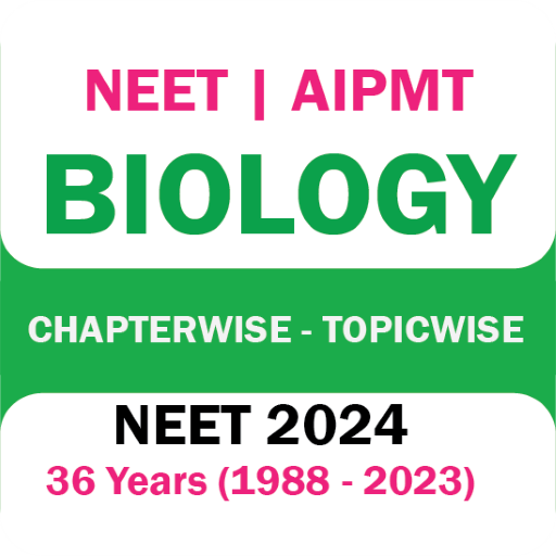 NEET 2024 Biology Chapterwise 2.1.31 Icon