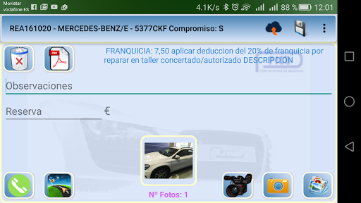SmartAutos Valora Screen 3
