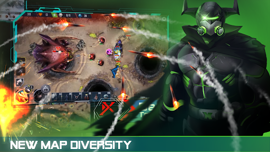 Defense legend 4 HD: Sci-fi TD Screenshot