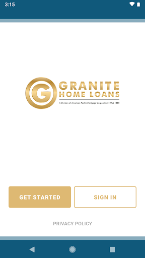 Screenshot of Granite Home Loans