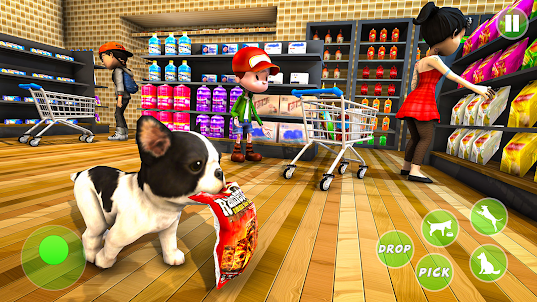 Dog Life Simulator In Town 3D