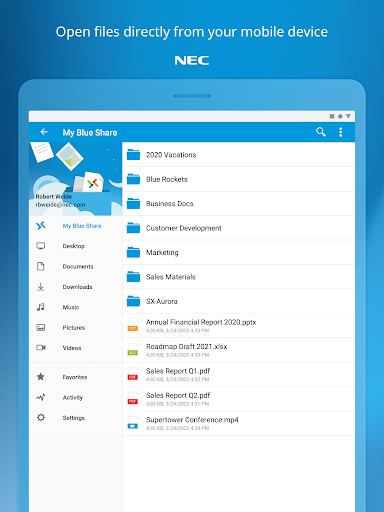 UNIVERGE BLUE™ SHARE