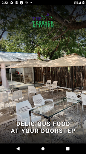Android application The Terrace Kitchen Kilifi screenshort