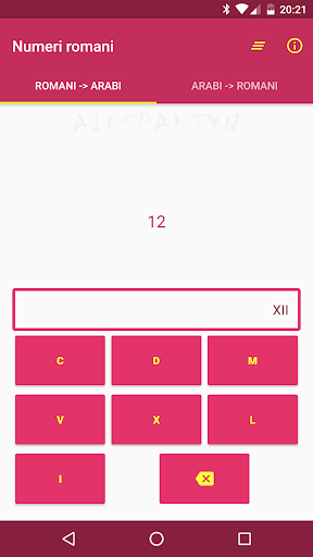 Anteprima dell'app