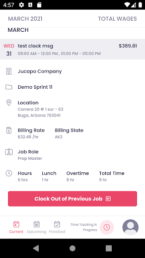ABS: PMTS - Payroll Tracking Screen 2