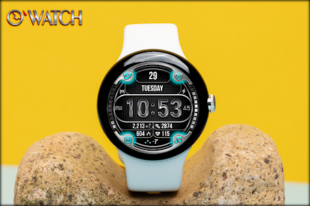 DIGITAL SPORT COLOR Watchface