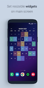 Shift Work Schedule Calendar Screenshot
