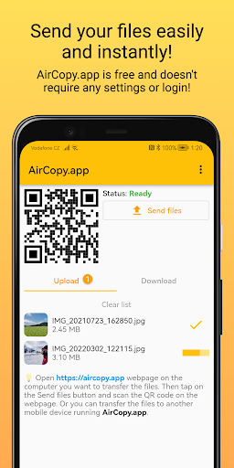 AirCopy.app Screen 3