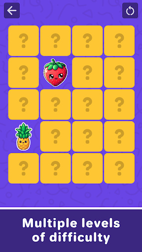 Memory Game for Kids Screen 3