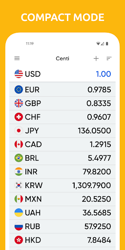Currency Converter - Centi 7