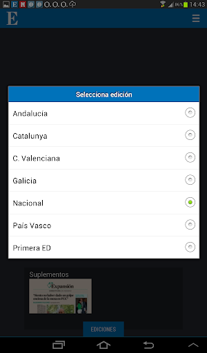 Expansión Edición Impresa
