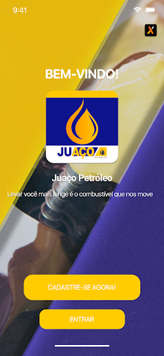 Android application Juaço Petróleo screenshort
