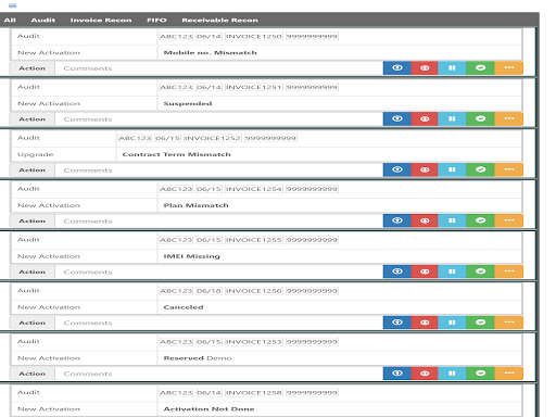 GraphxBI Screen 3