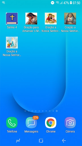 Android application Oração a Nossa Senhora de Lour screenshort