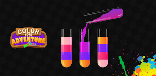 Android application Color Sort : Water SortPuz screenshort