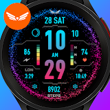 BALLOZI Particle Watch Face icon