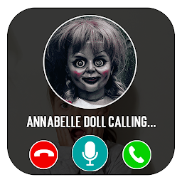 Horror Doll fake video call