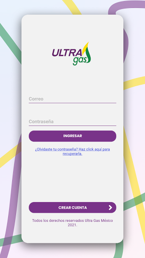 Android application UltraGas screenshort