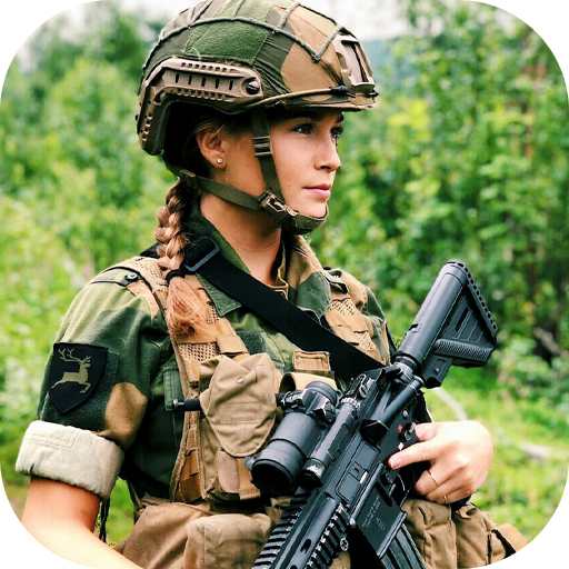 Modern Women Military Games 3D