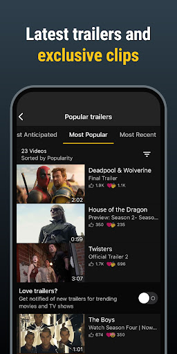 IMDb: Movies & TV Shows - Entertainment - apps